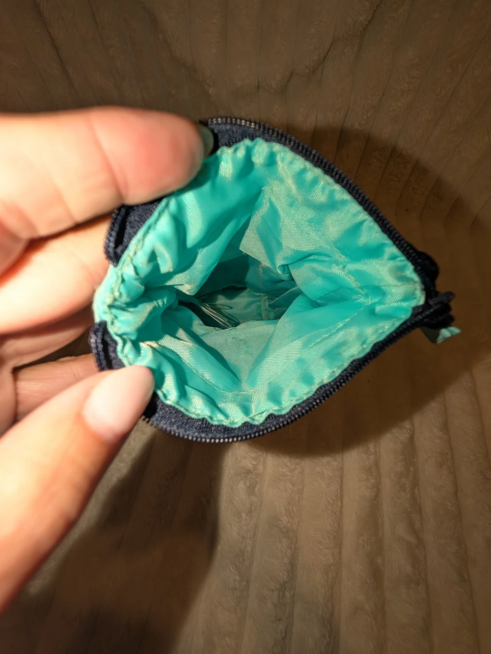 thirty-one Kids Mermaid Treasure Pouch - Teal, Pink, Yellow